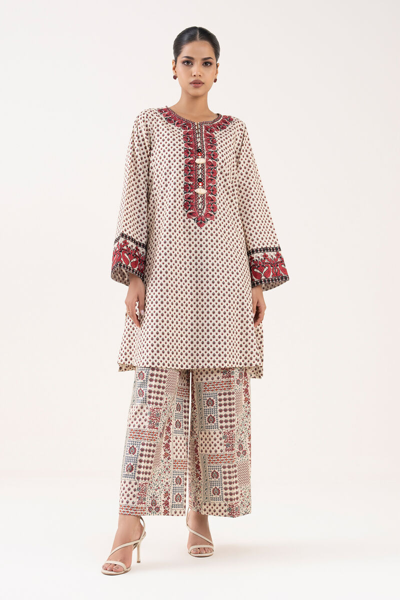 Embroidered Cambric Shirt