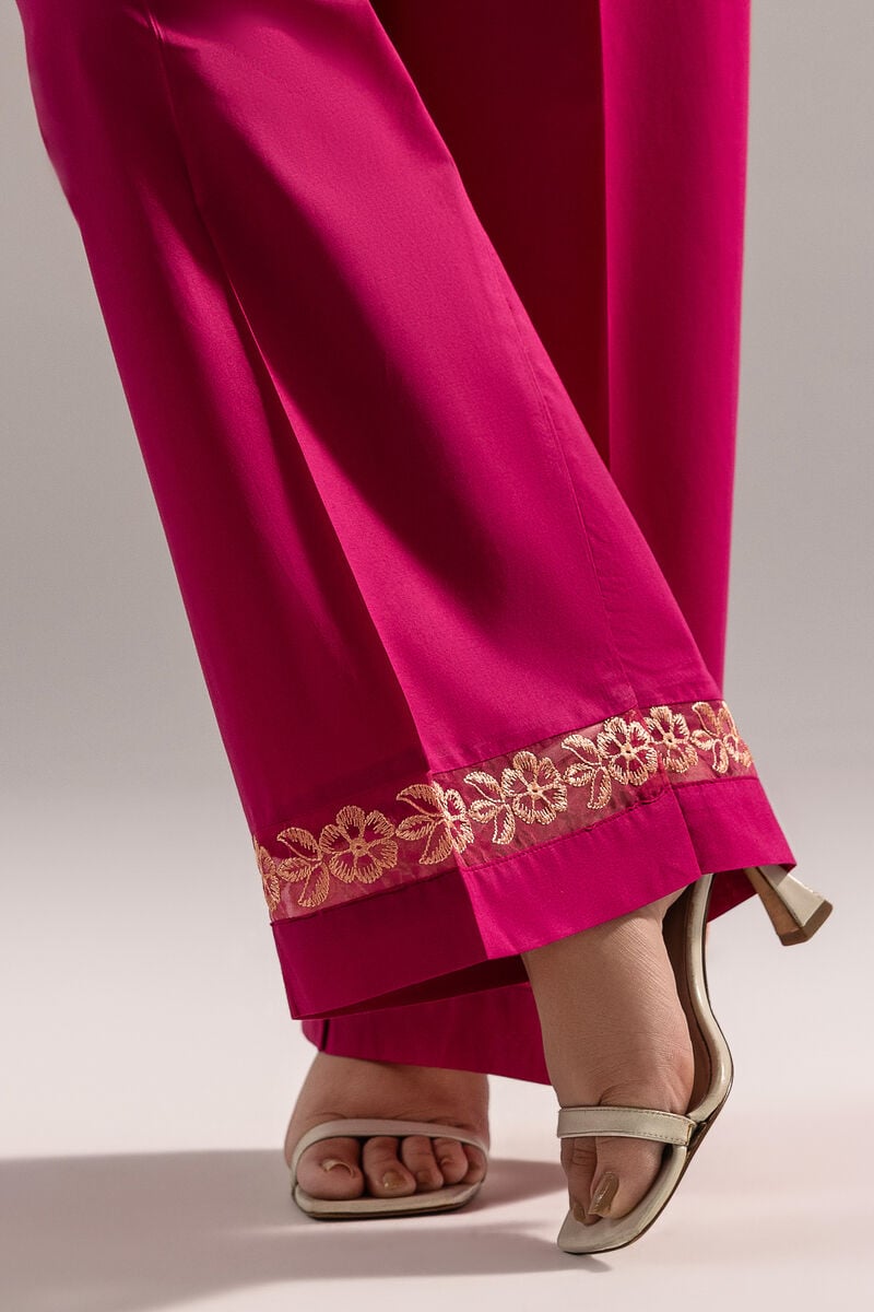 Embroidered Cambric Culottes
