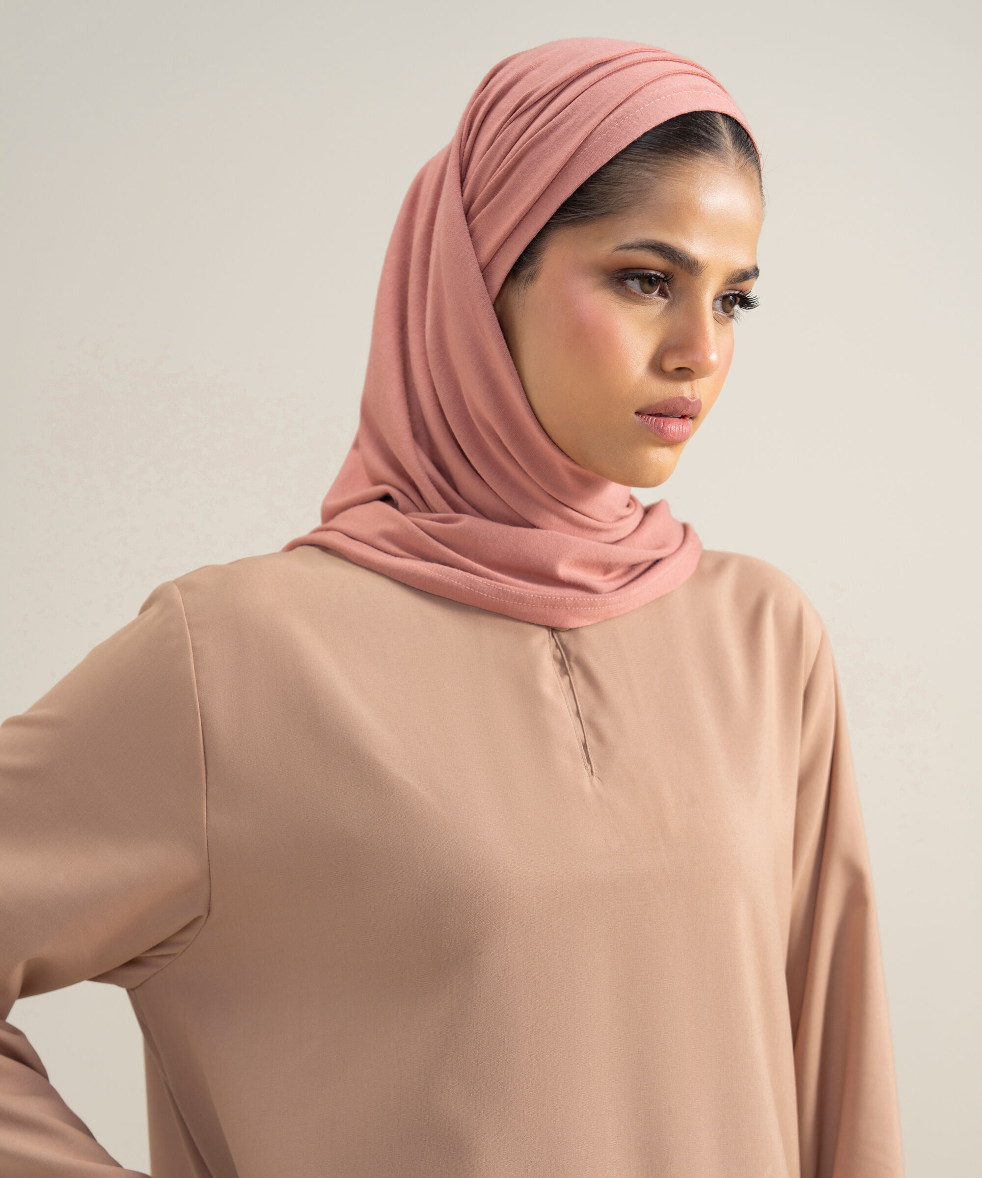 Pink Hijab HIJAB26V3007
