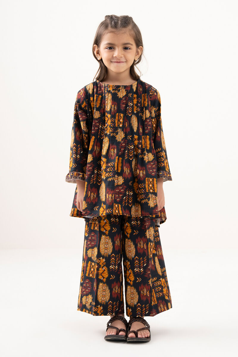 2 Piece - Printed Light Khaddar Suit