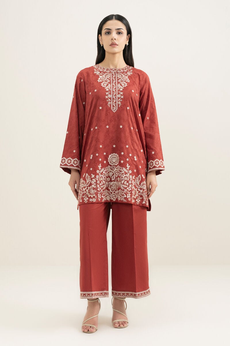 Embroidered Jacquard Shirt