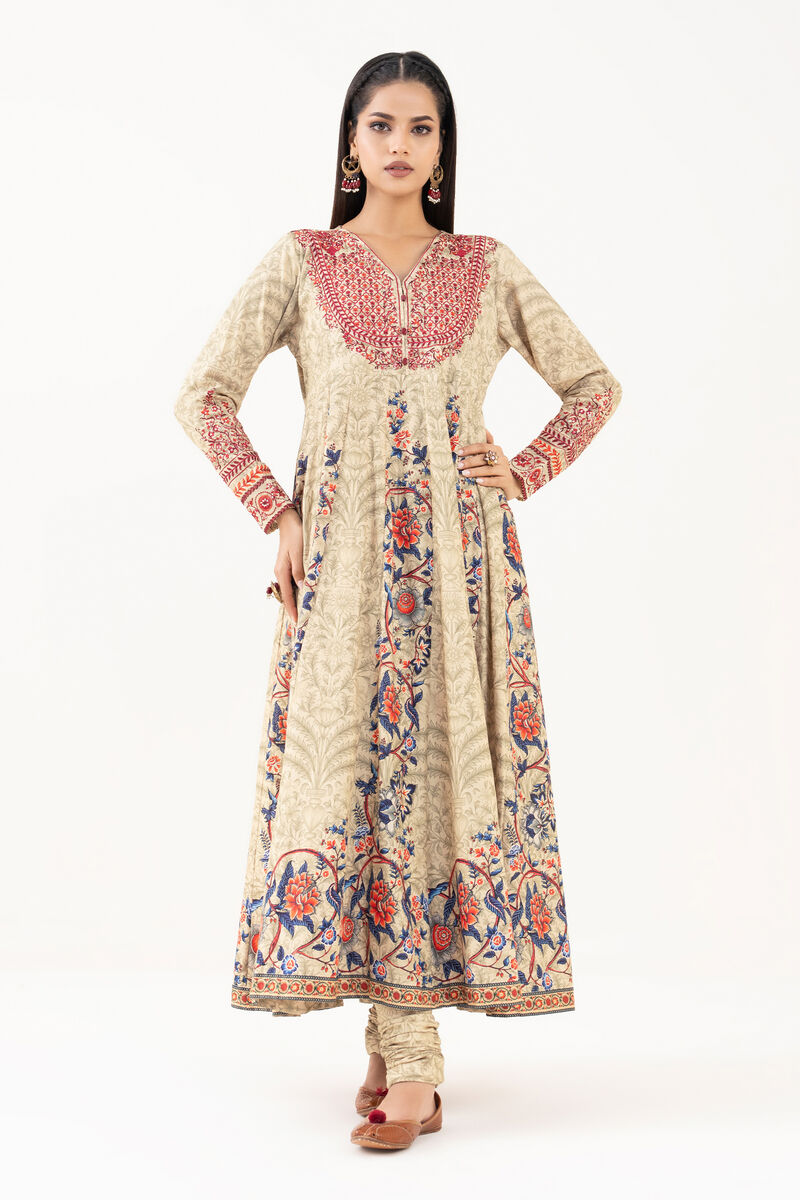 Embroidered Lawn Viscose Pishwas