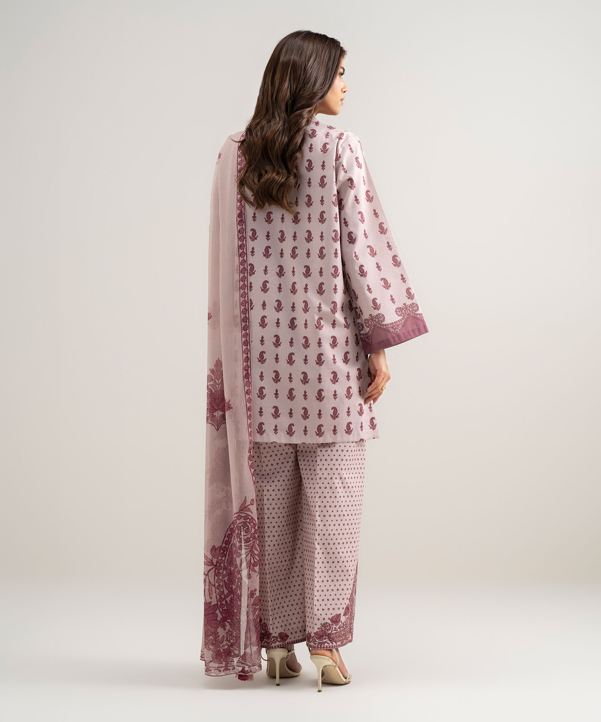Unstitched 3 PC PDYS26V3146B