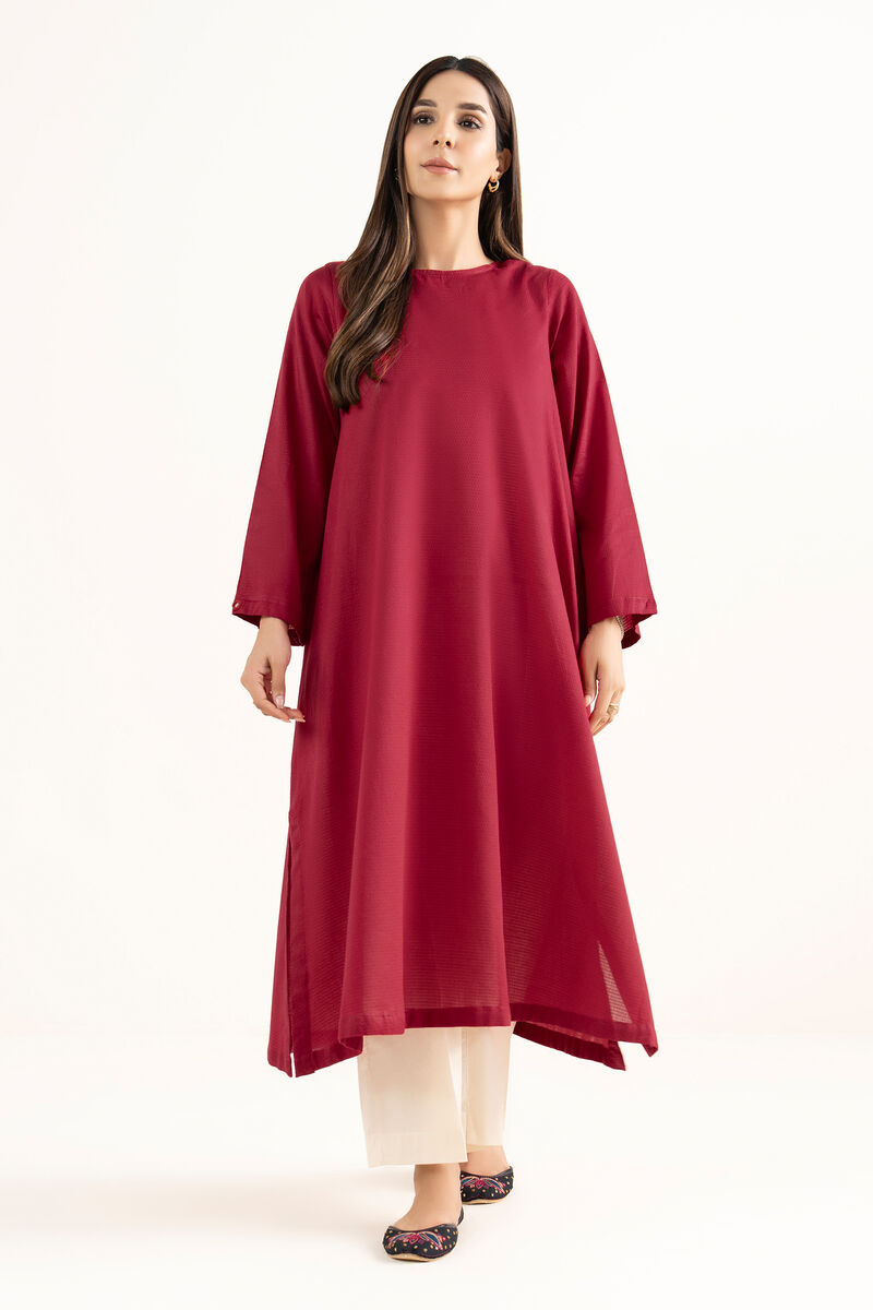 Solid Cotton Shirt