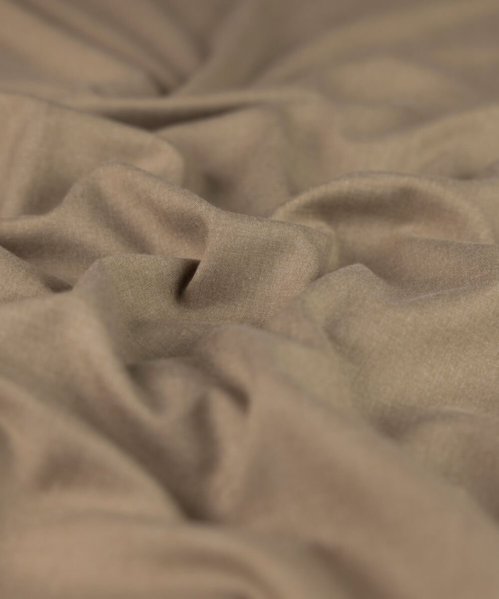 Men's Unstitched navy blue luxury wool blend Suit