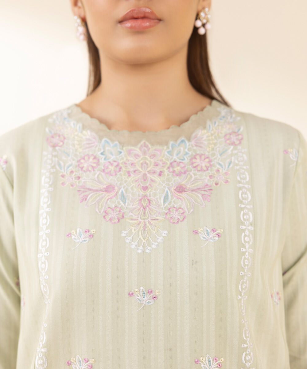 U3PEDF25V210 Unstitched 3 PC U3PEDF25V210