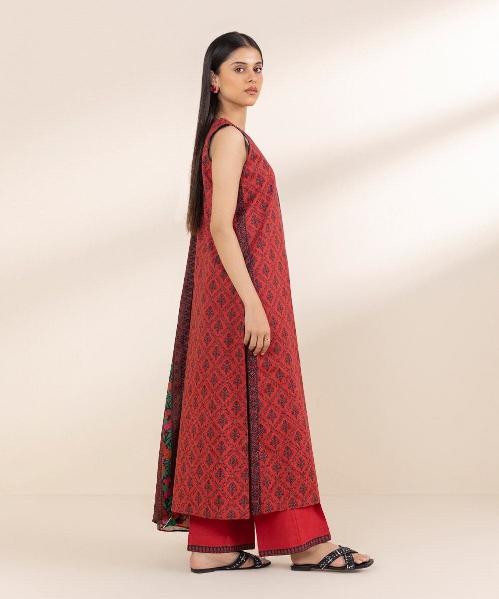 00U2DDY25V38 Unstitched 2 PC 00U2DDY25V38