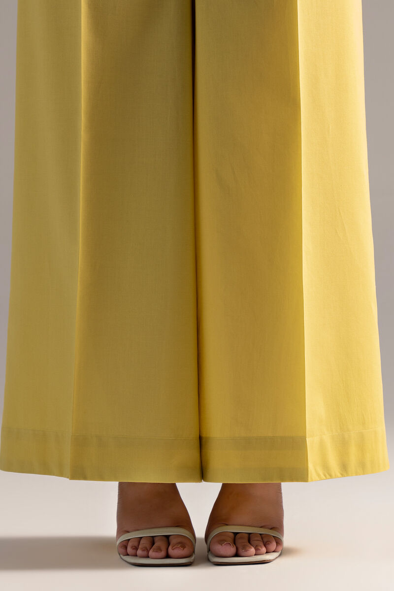 Printed Cambric Flared Pants