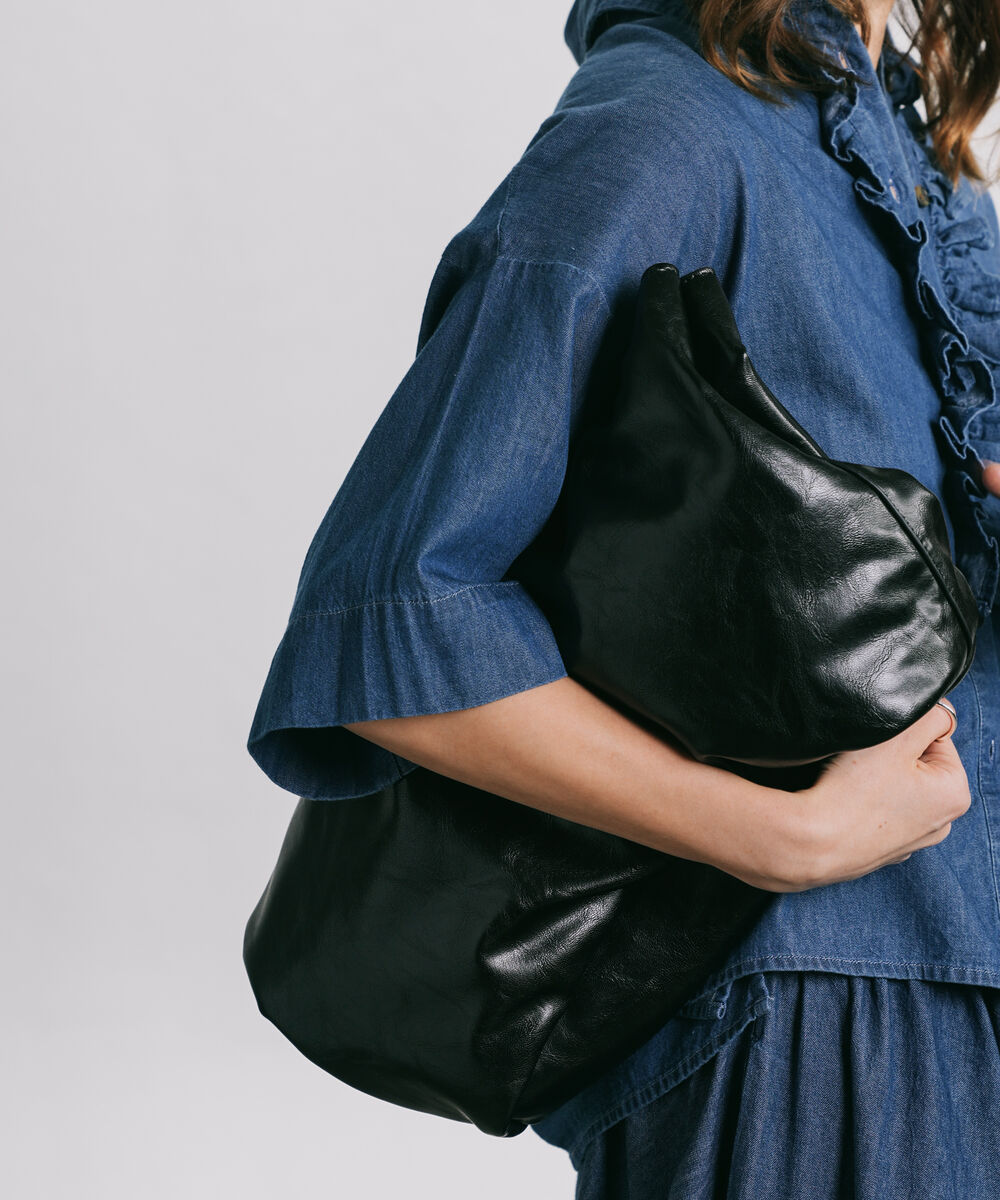 Women's Black Tote Bag