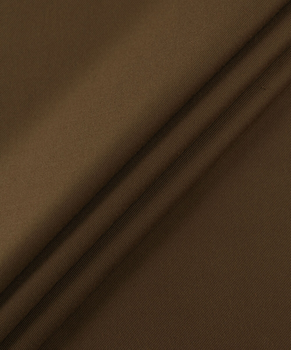 Men Unstitched Viscose Rust Full Suit Fabric