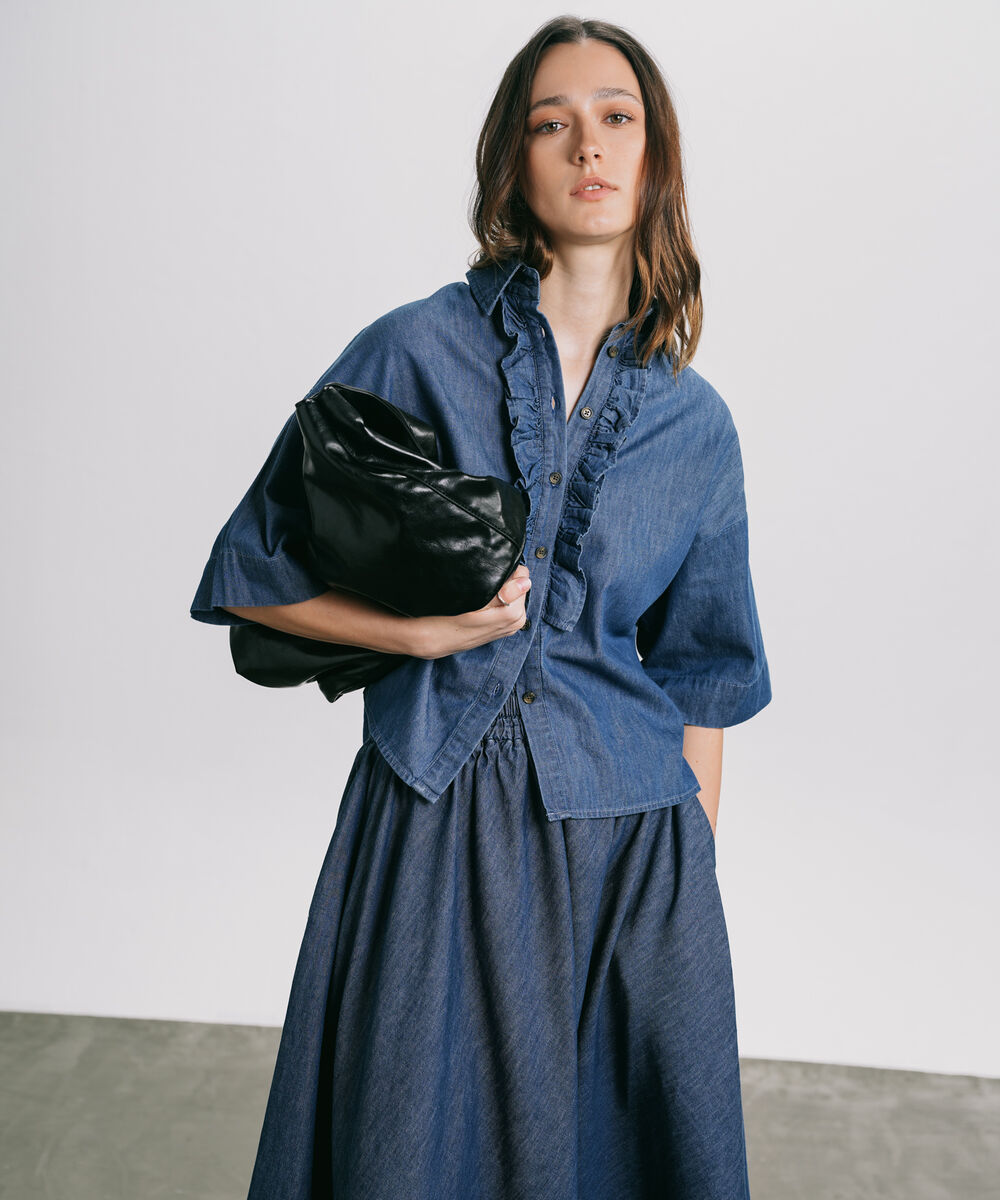 Women's Black Tote Bag