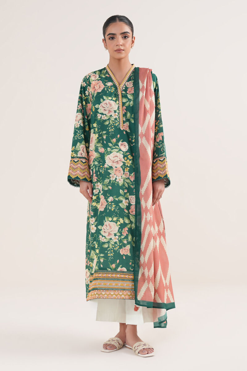 Printed Lawn Dupatta