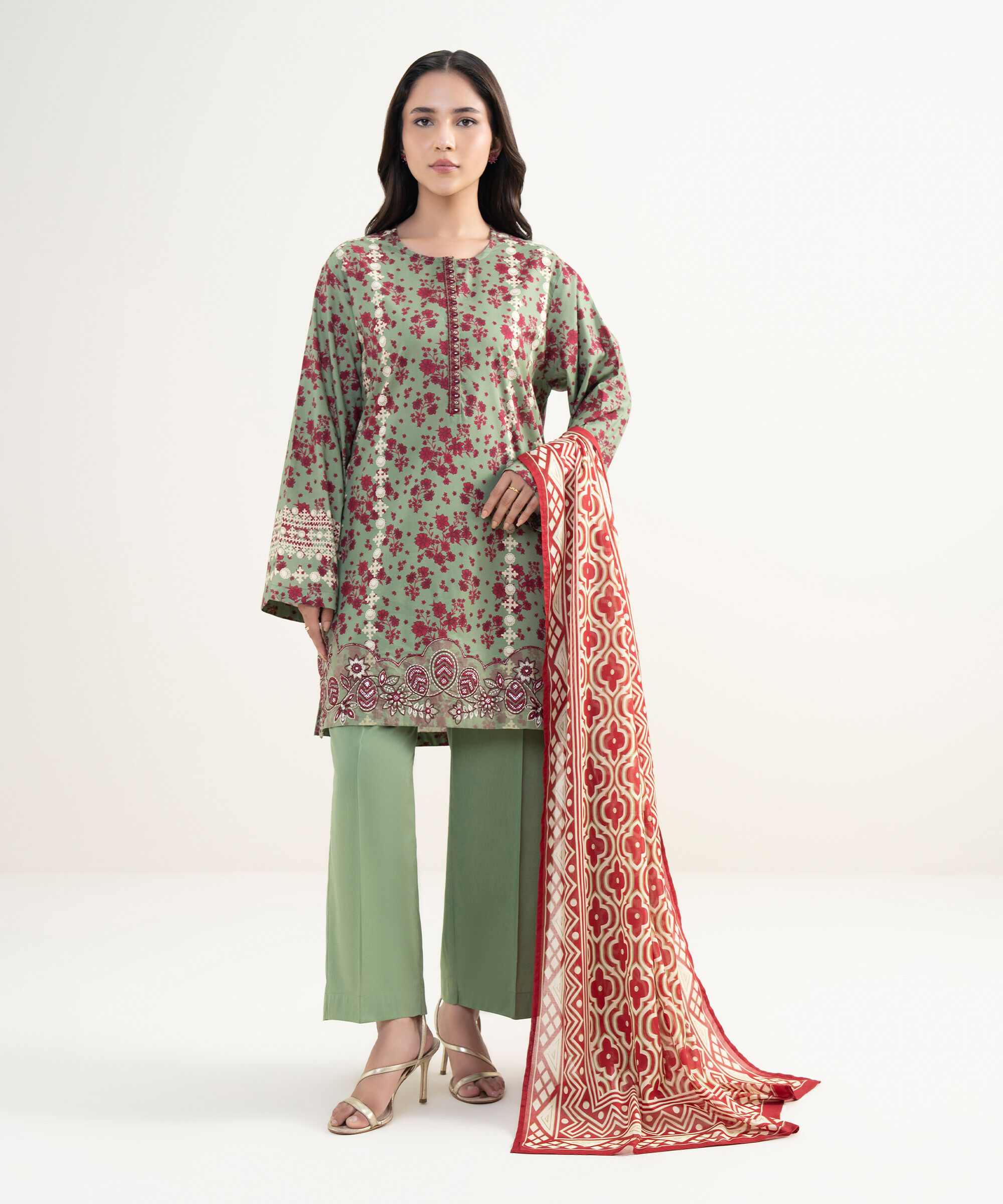 Printed Dupatta PBS26HMV152D