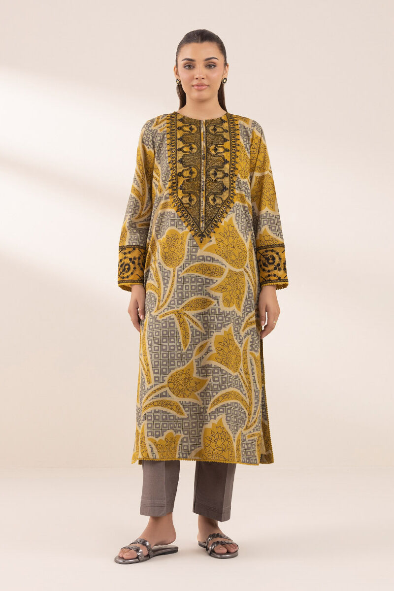 Embroidered Lawn Shirt