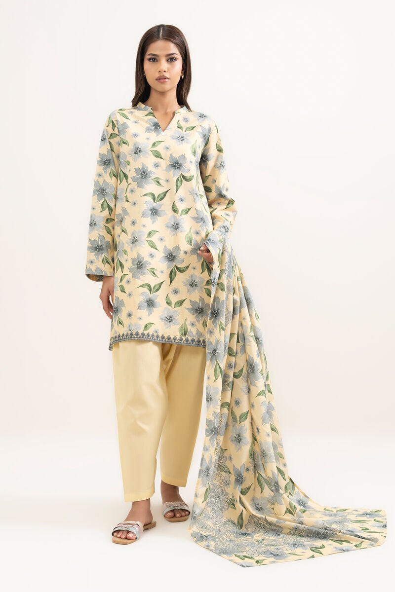Printed Lawn Dupatta