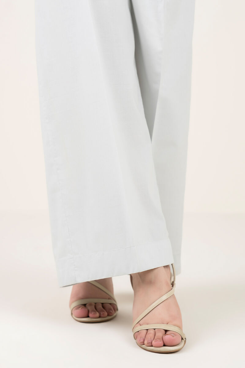 Solid Cotton Viscose Culottes