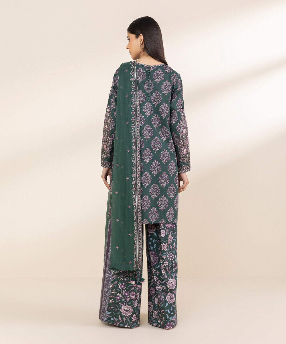 U3PEDF25V220 Unstitched 3 PC U3PEDF25V220