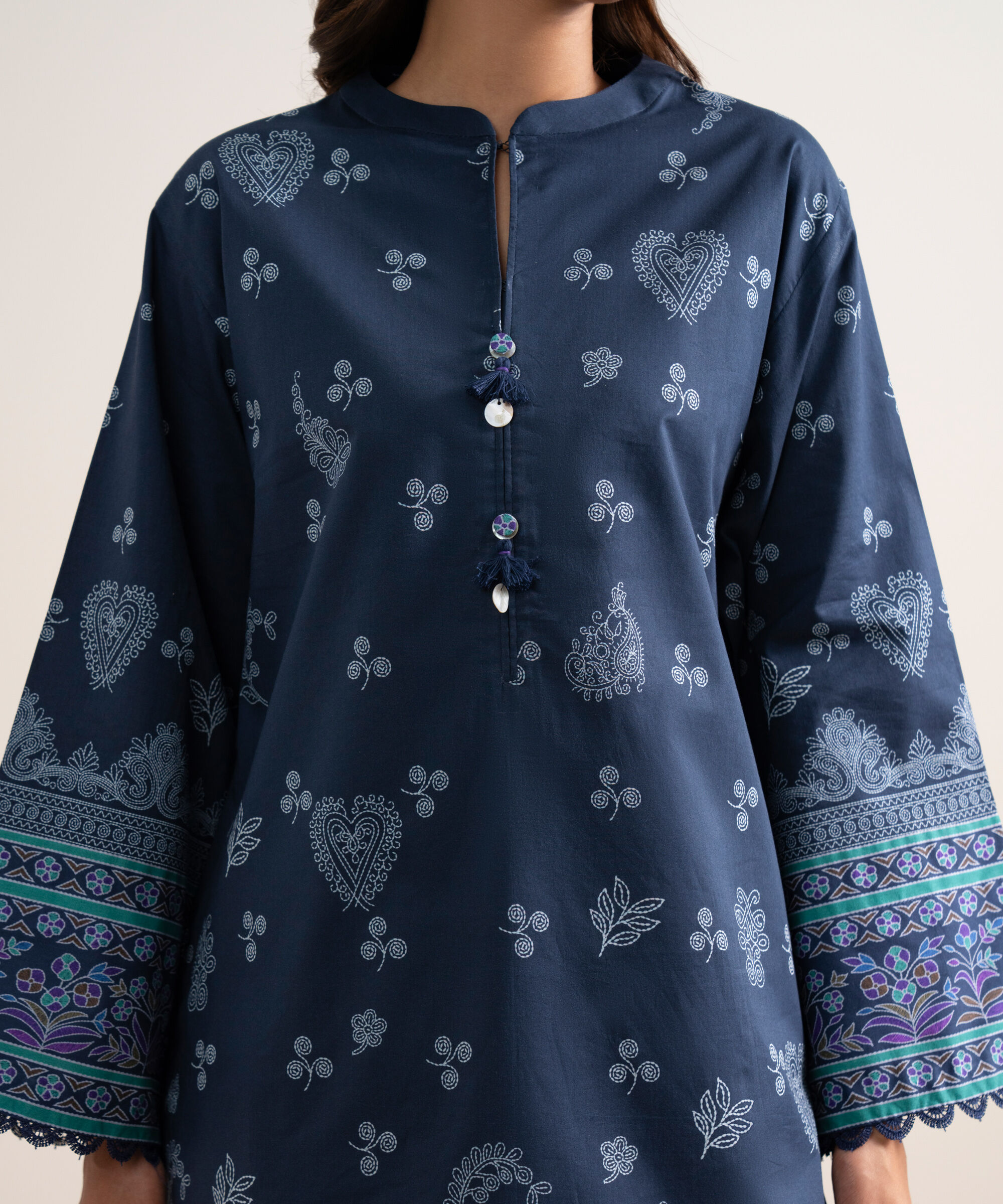 Unstitched 3 PC 0U3PDYS26V89
