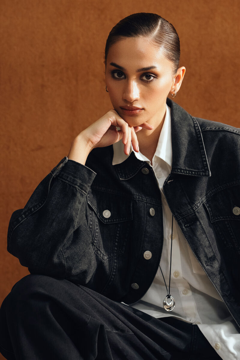 Denim Trucker Jacket