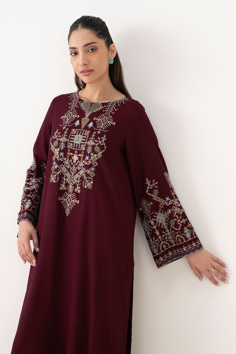 Embroidered Bedford Shirt