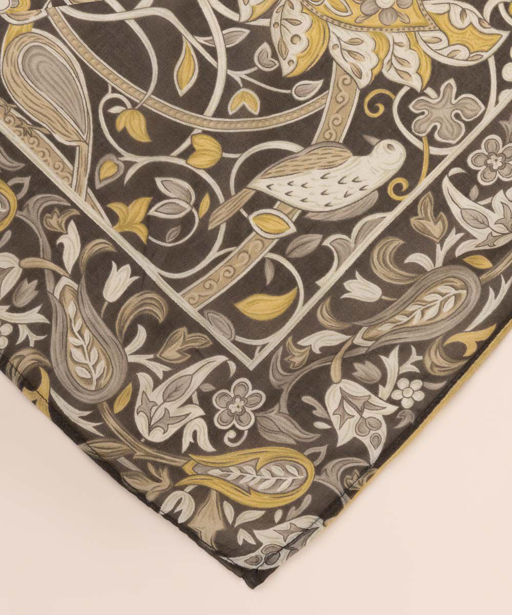 Woman - Printed Voile Dupatta