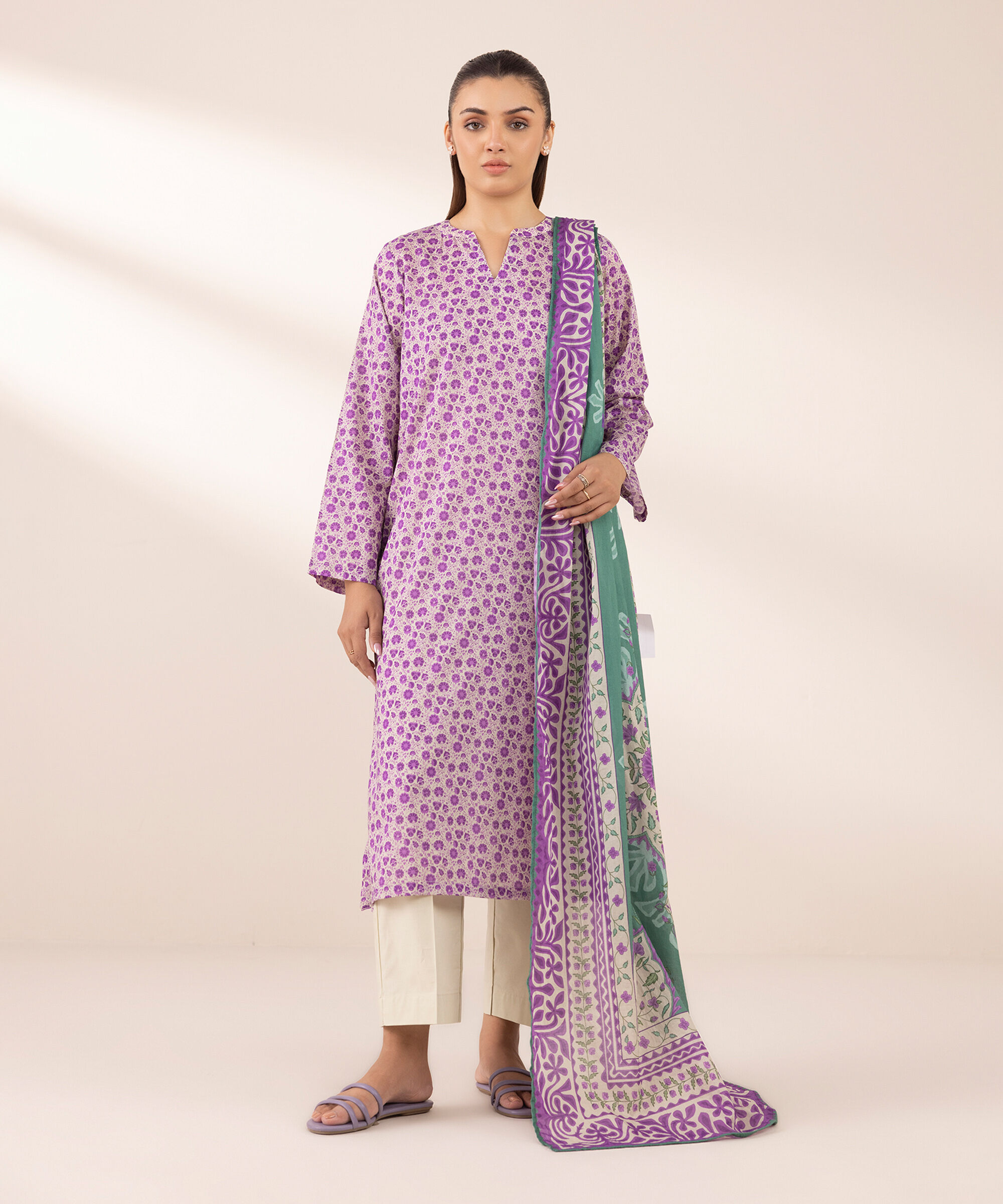 Printed Dupatta 3PDFW25V113D i