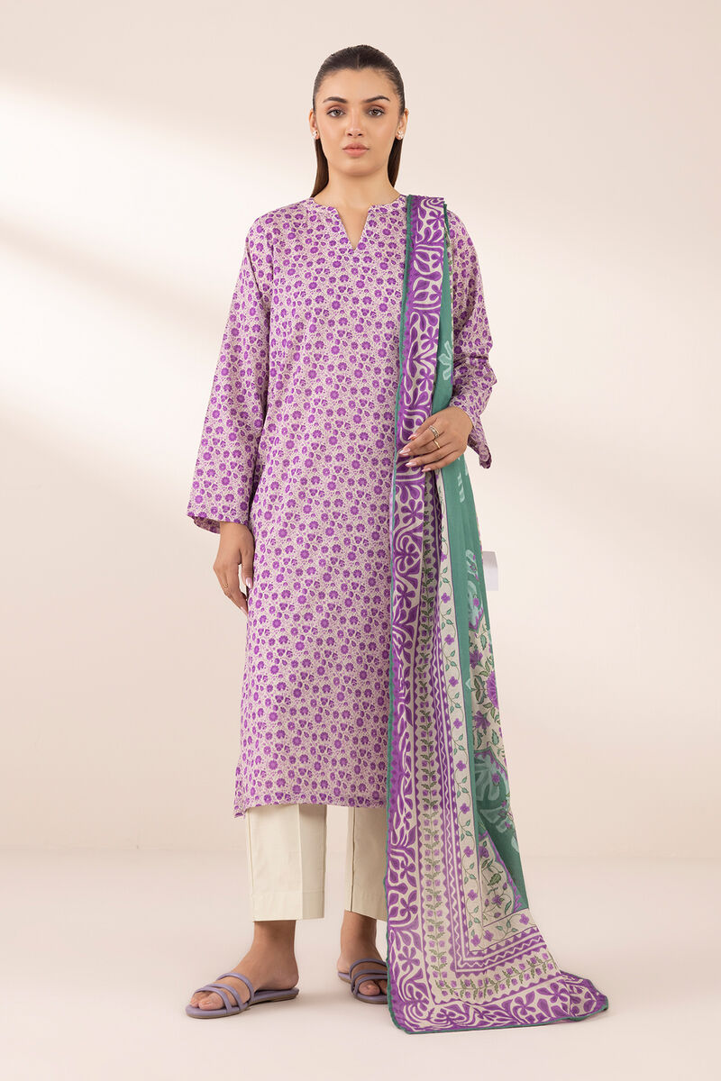 Printed Voile Dupatta