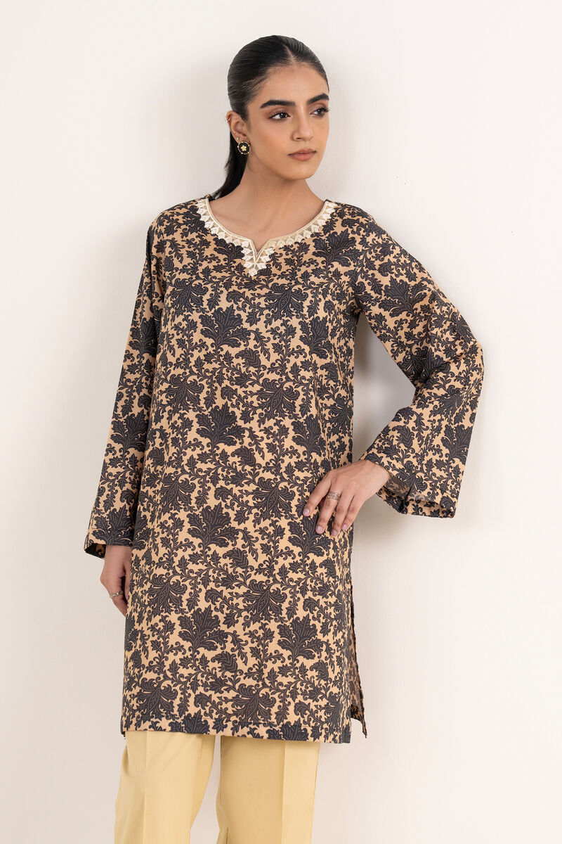 Embroidered Lawn Shirt