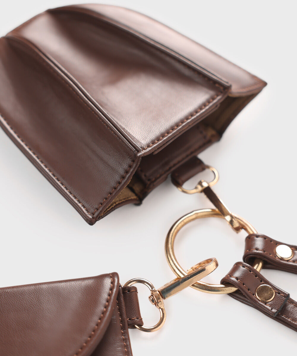 Women's Brown Mini bag