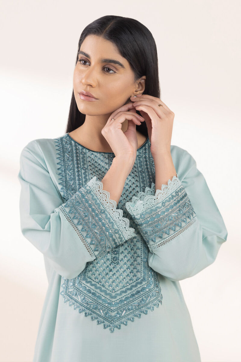 Embroidered Lawn Shirt