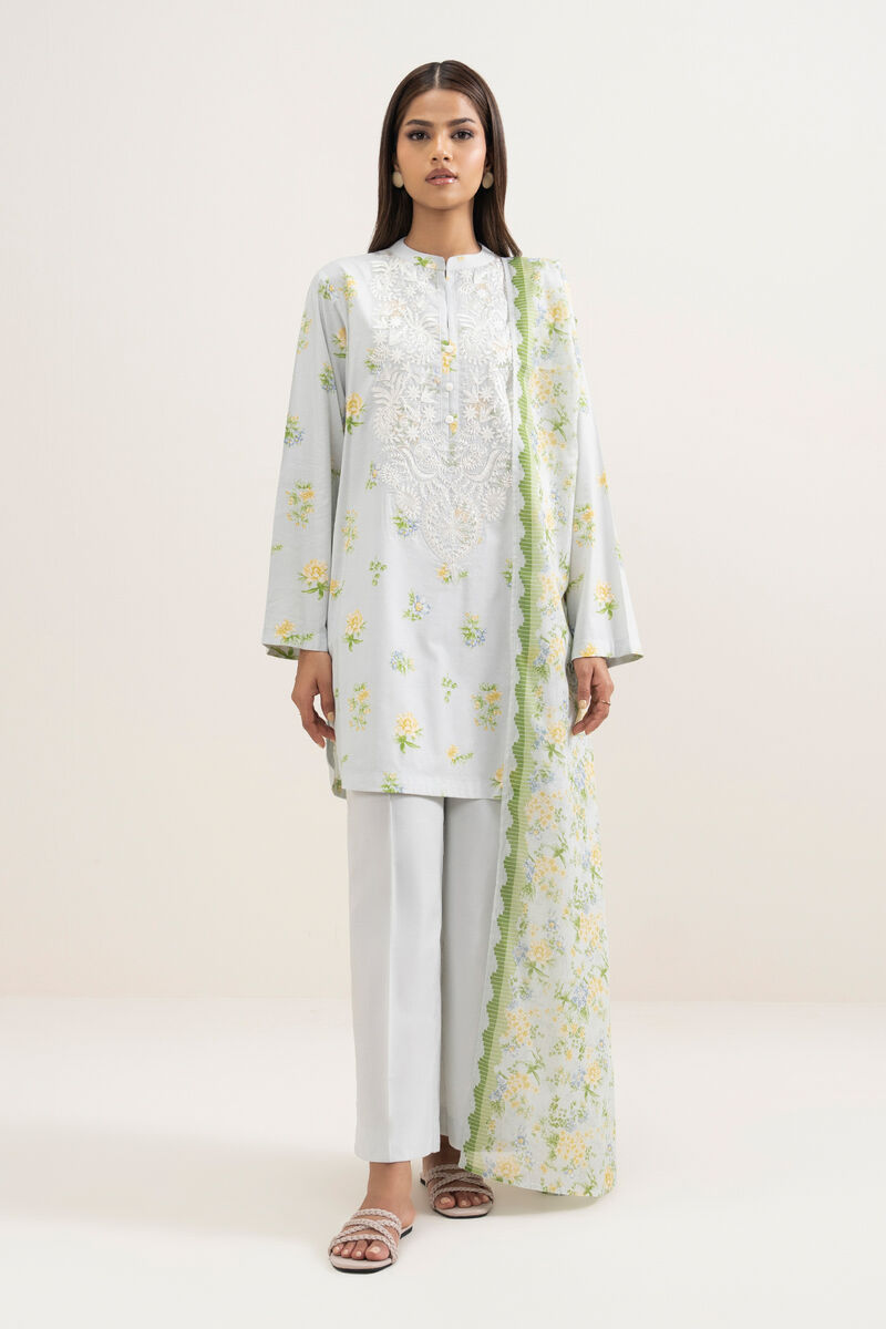 Printed Lawn Dupatta