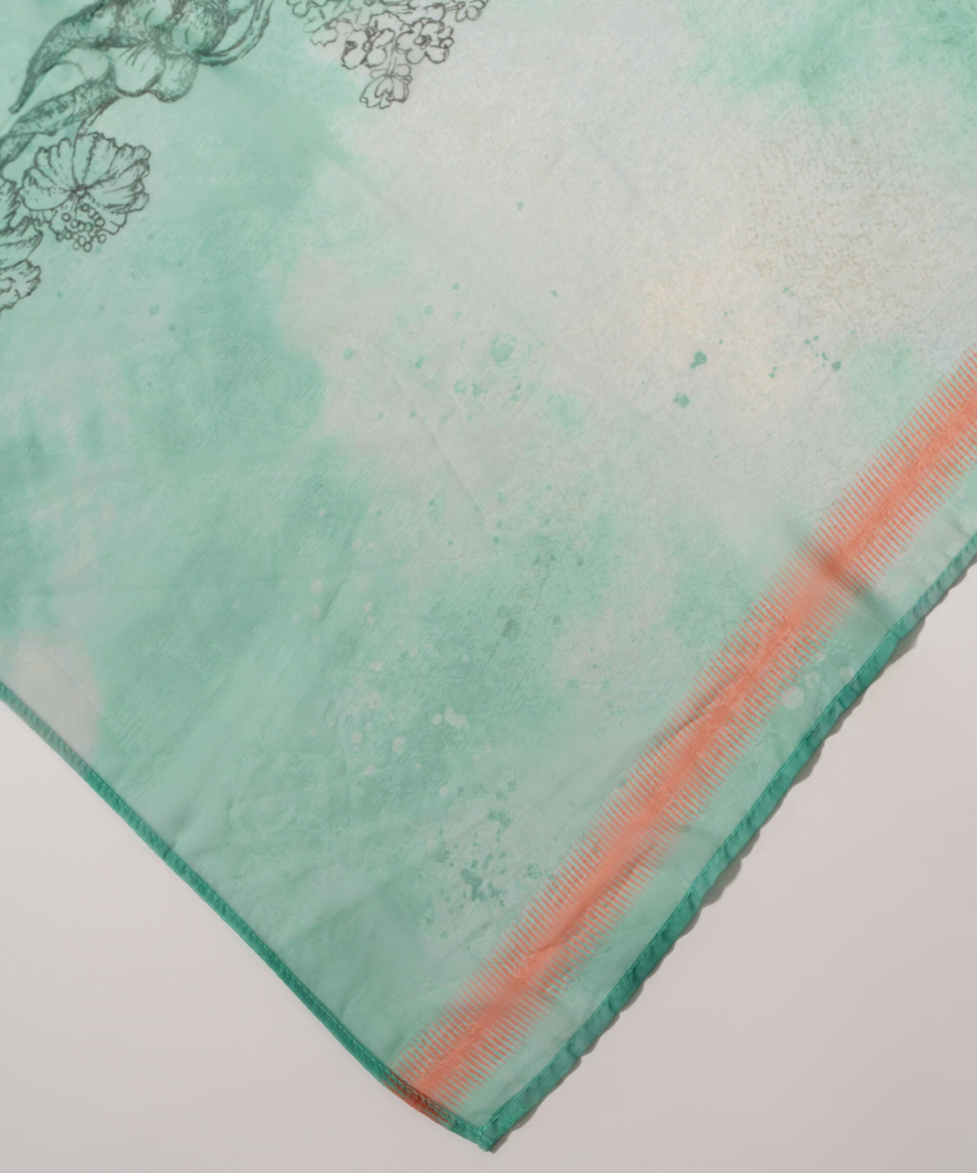 Printed Dupatta PRW26C1011DB