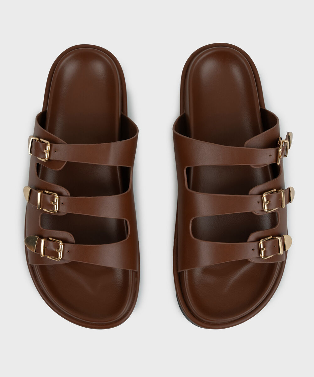 Women's Brown Women's Flats