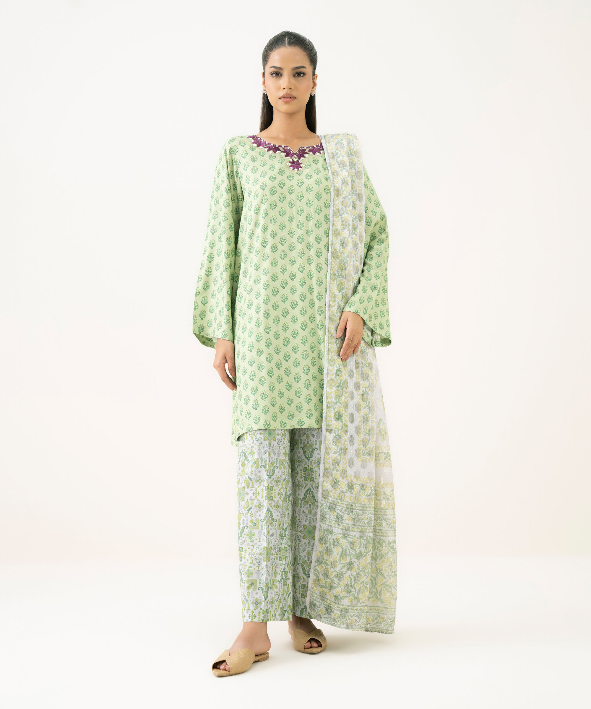 Printed Dupatta PCDFW25V225D