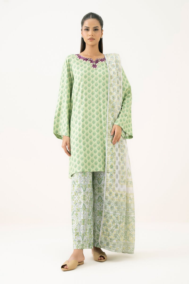 Printed Jacquard Dupatta