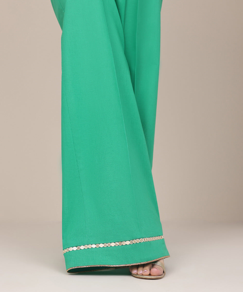 Khaddar Flared Pants