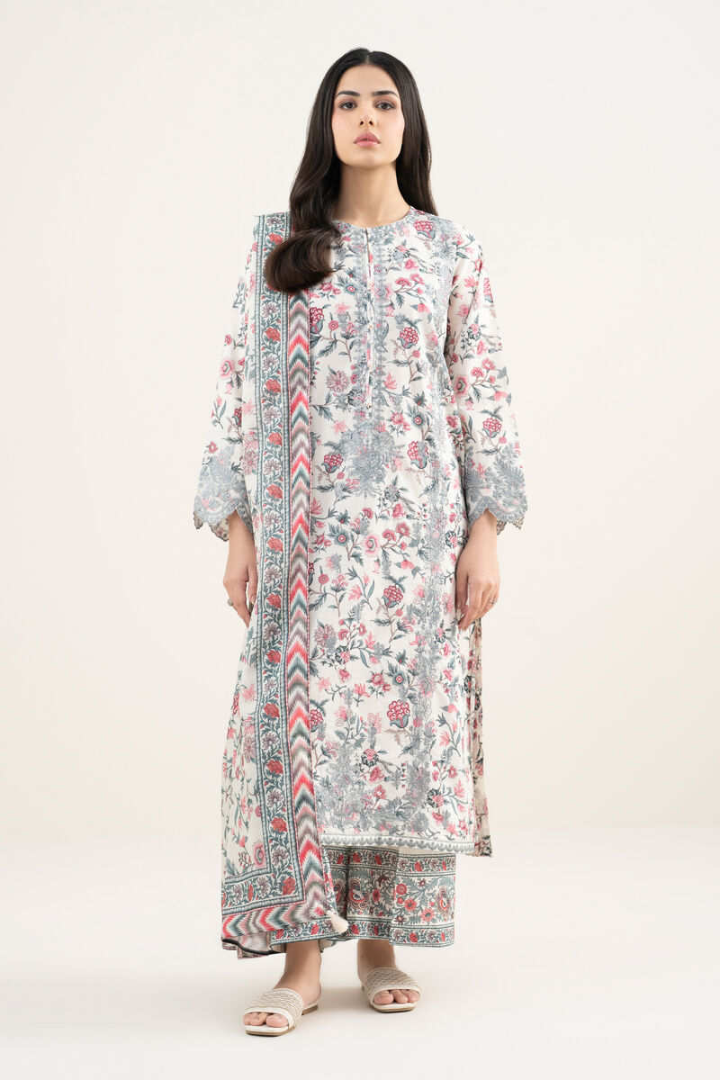 Printed Lawn Dupatta