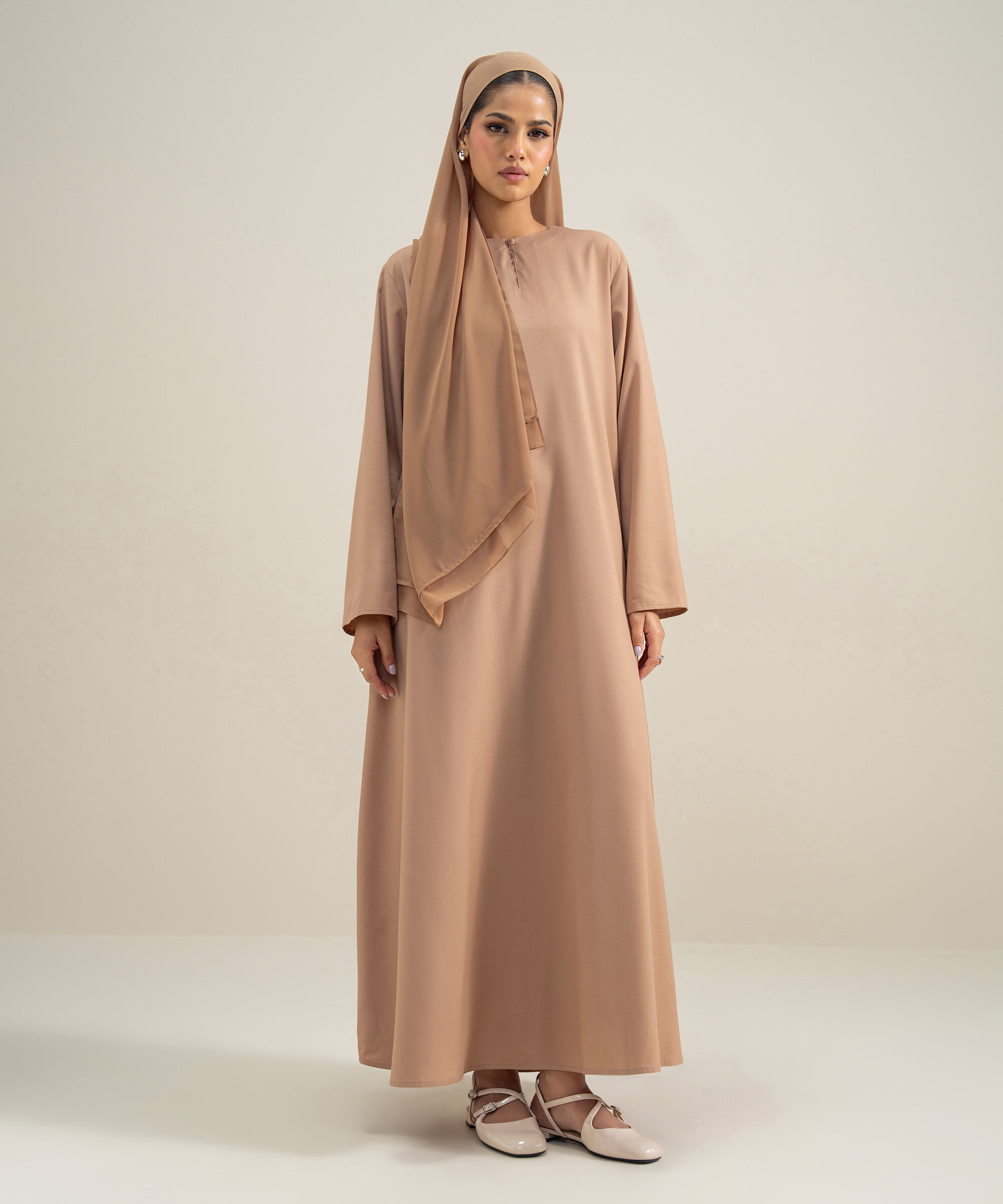 Brown Hijab HIJAB26V3005