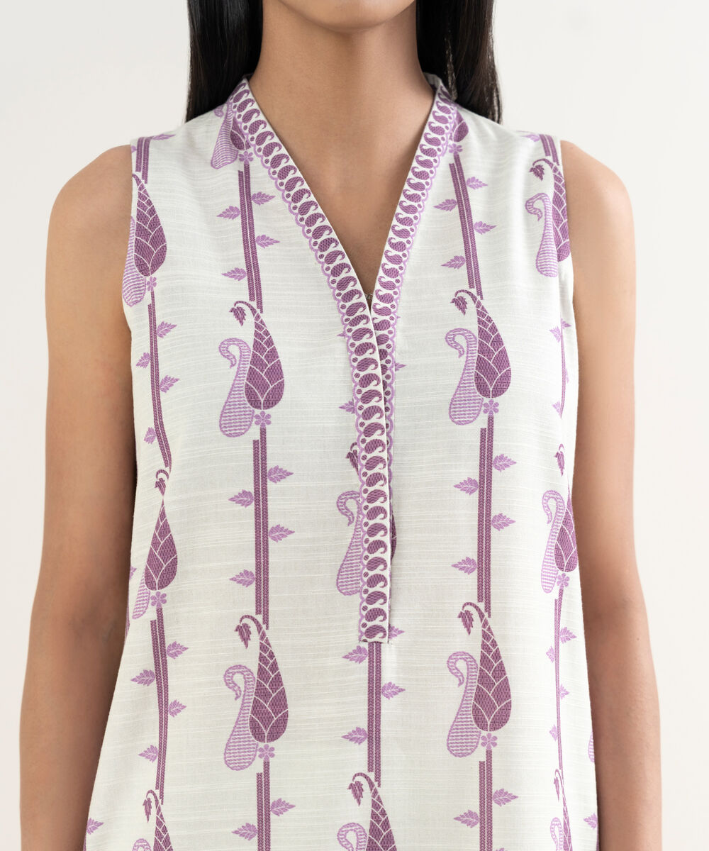 Women's Unstitched Khaddar 3 Piece Suit