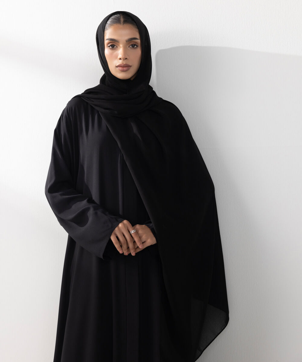 ABBAYA25V302 Black  Abaya ABBAYA25V302 i