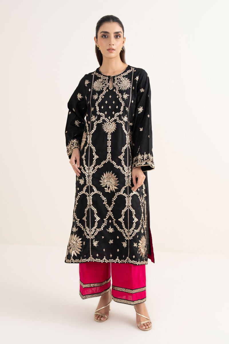 Embroidered Jacquard Shirt