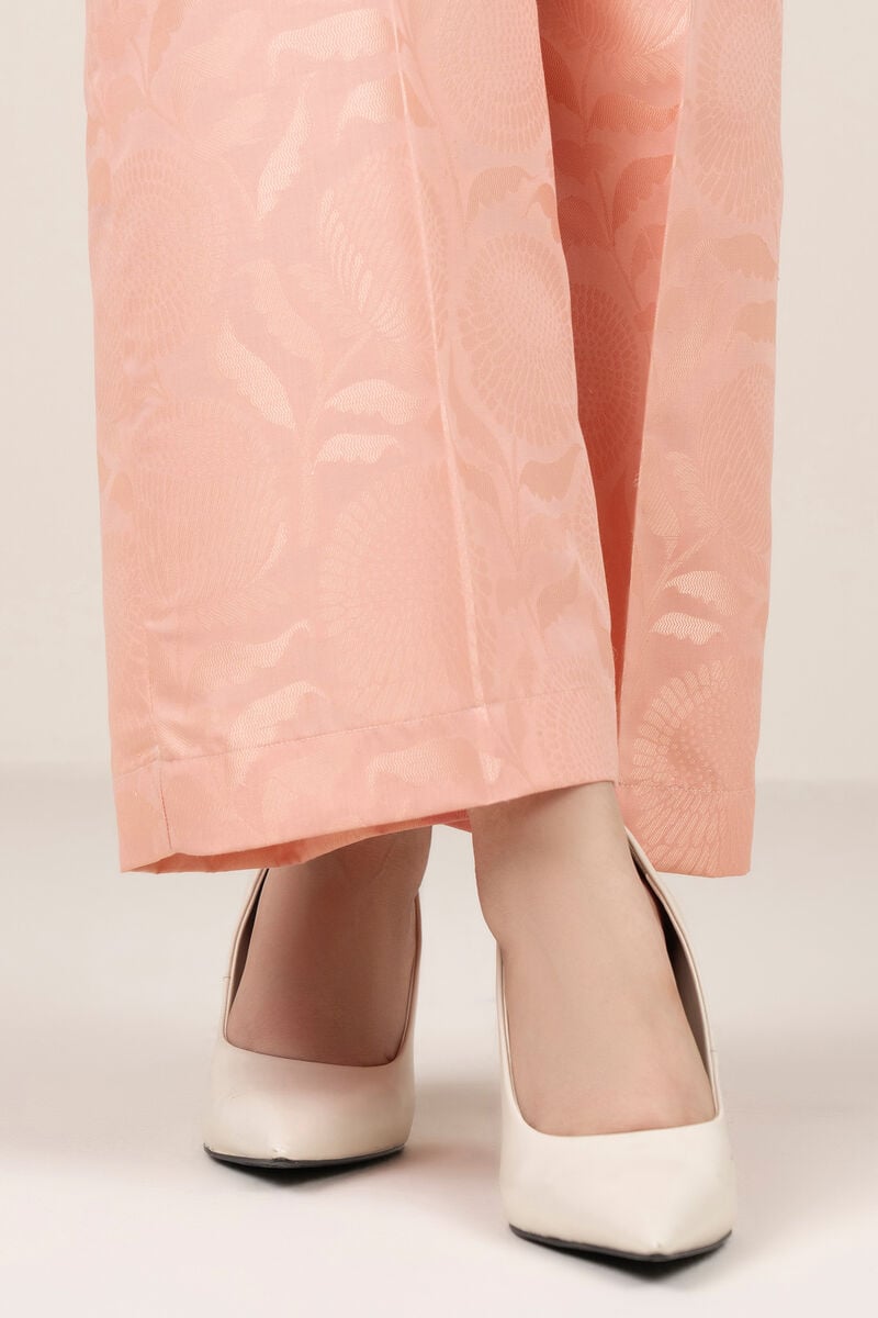Solid Jacquard Culottes