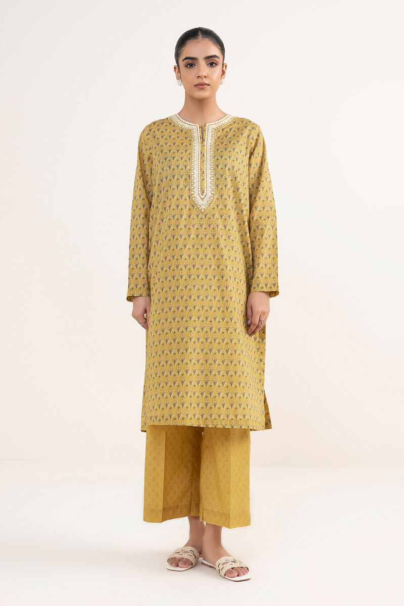 Embroidered Lawn Shirt