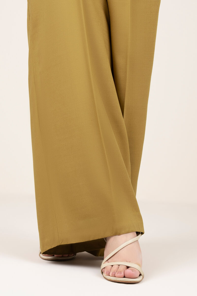 Solid Arabic Khaddar Culottes