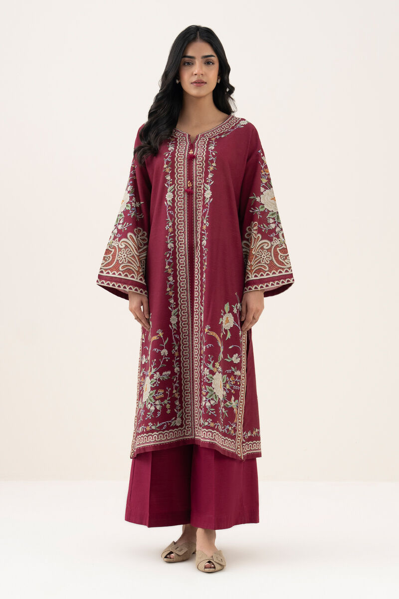 Printed Cotton Shirt