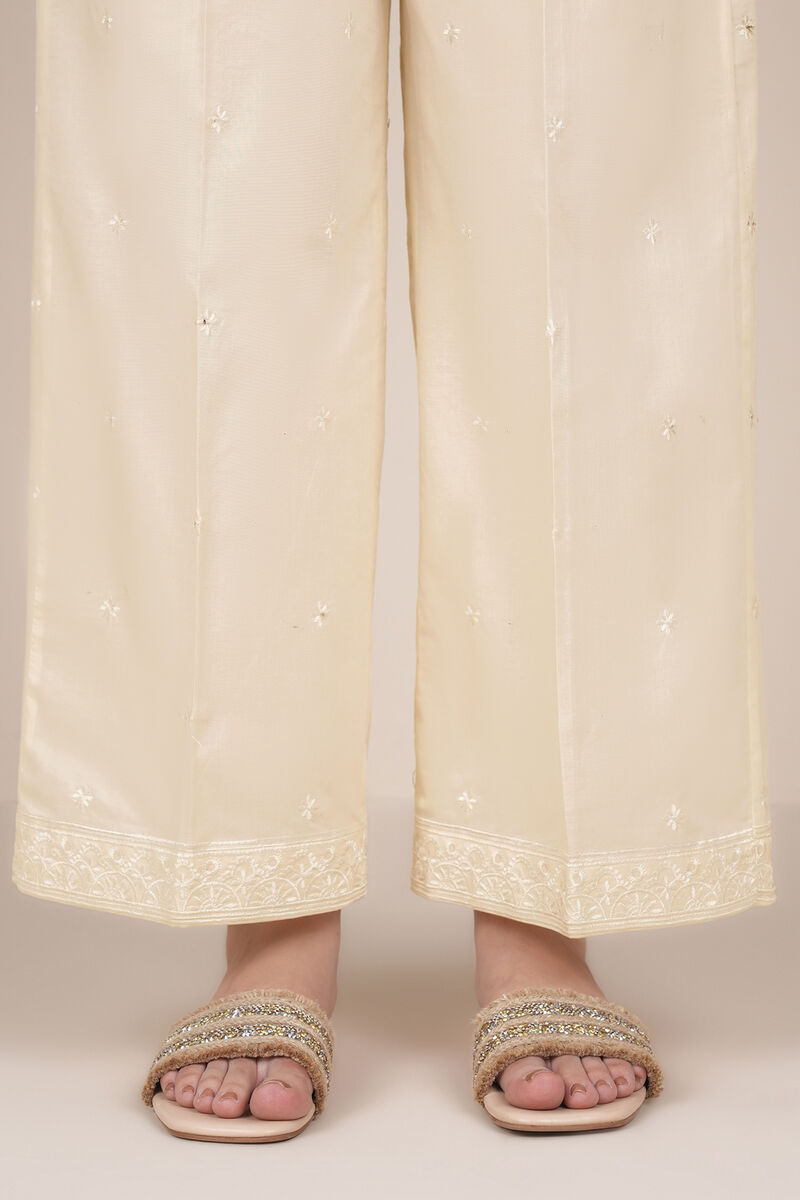 Embroidered Cambric Culottes