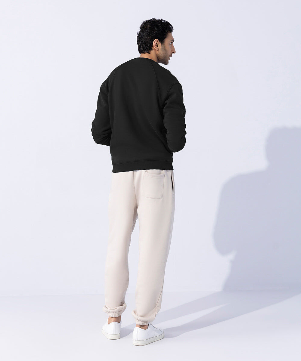 Women's Western Wear Black Sweatshirt