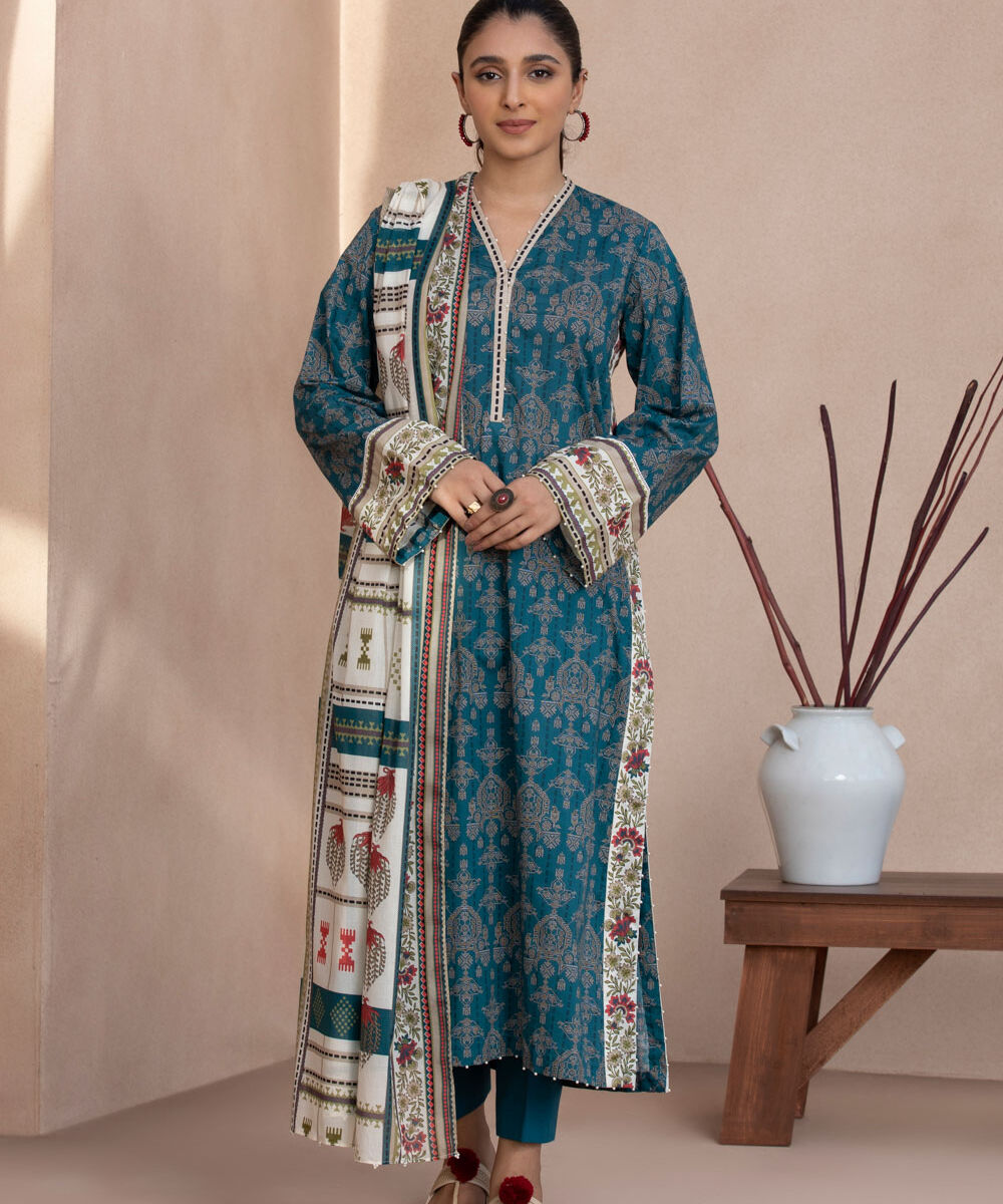 Unstitched Eid 003PDAY22V34 Sapphire PK