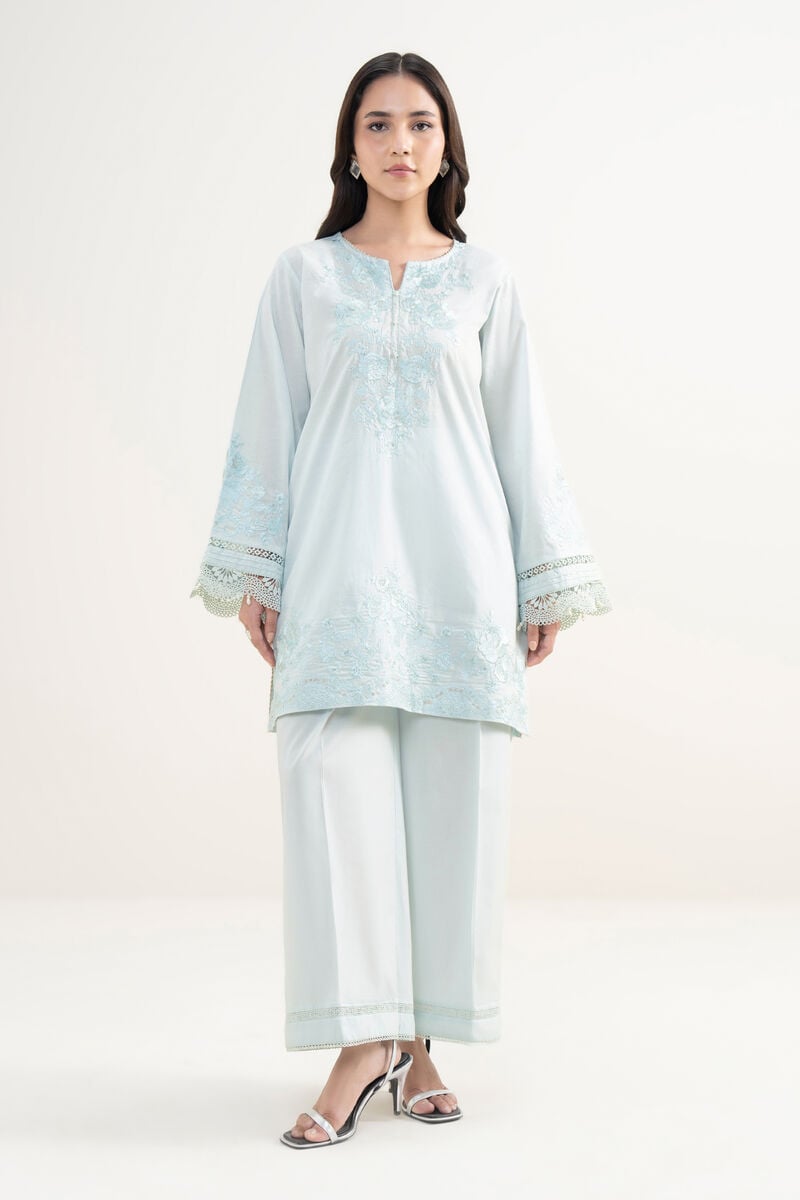 Embroidered Jacquard Shirt