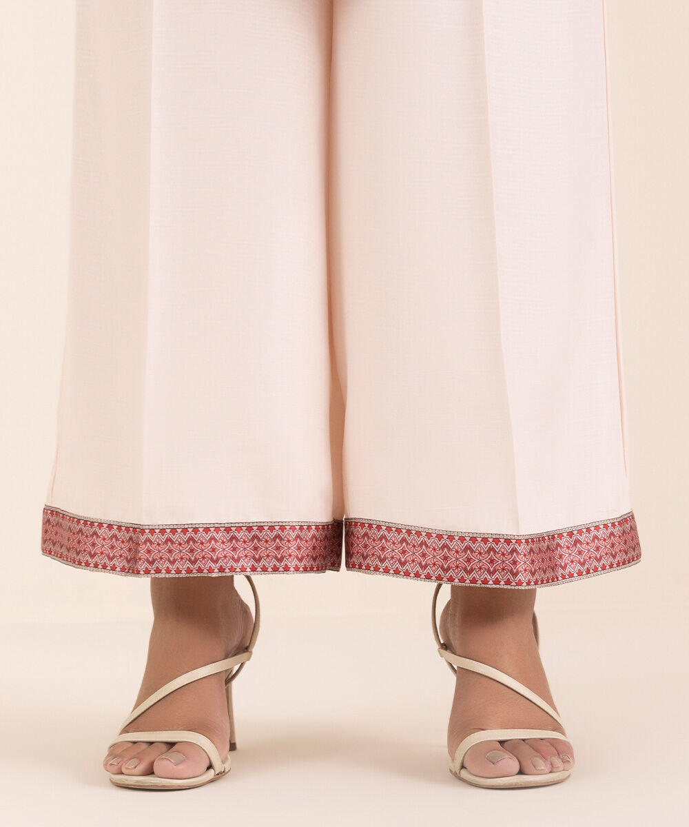 Woman - Multi 3 Piece - Printed Silk Suit